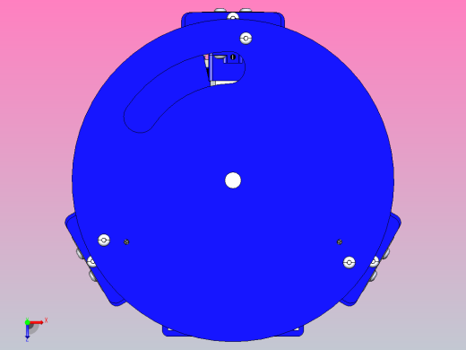 1_3D数控打印机床1(经典)俯视缩略图