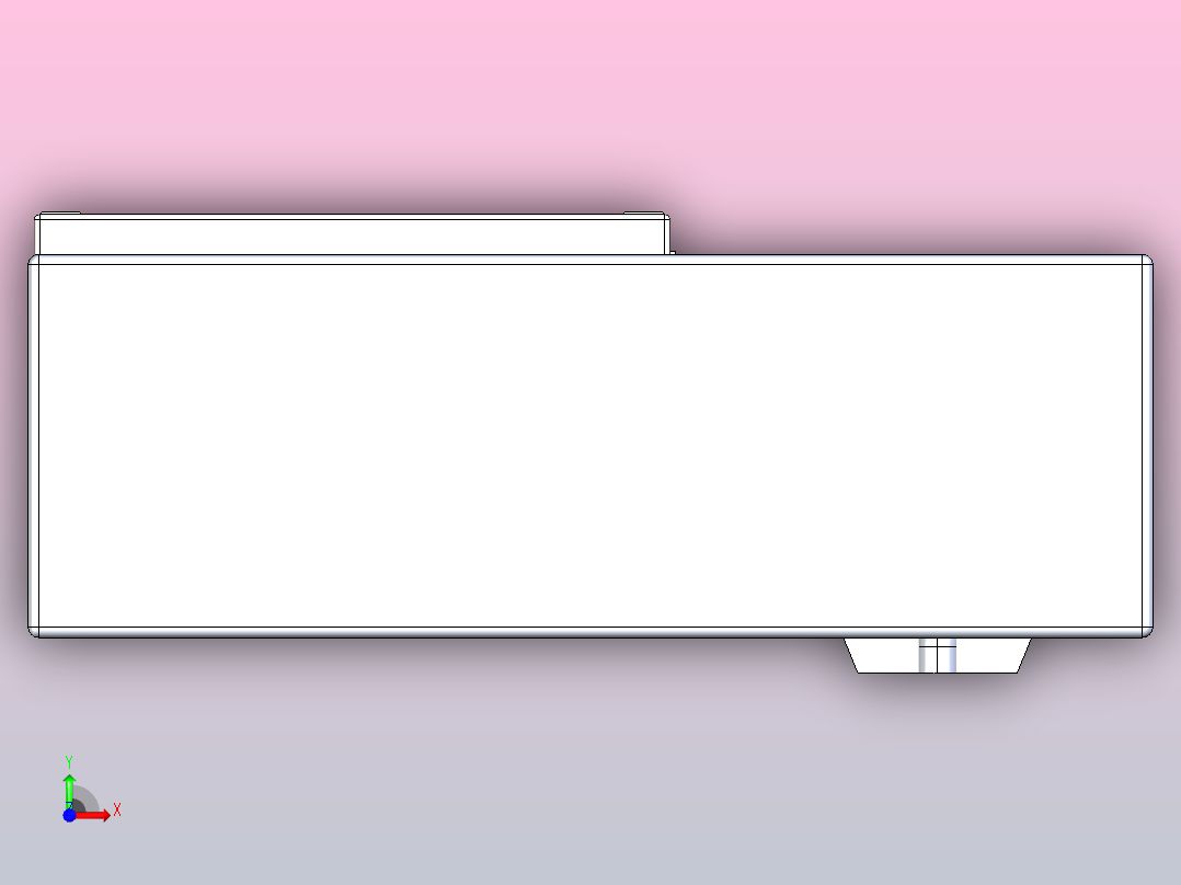 滚珠丝杠直线轴带导轨全封闭TPA-HCR-120D-1610C-L700-MR-Y-P40-N3前视图