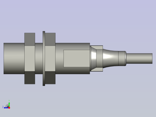 接近开关E2E-X3D1-N-ZOMRON右视缩略图