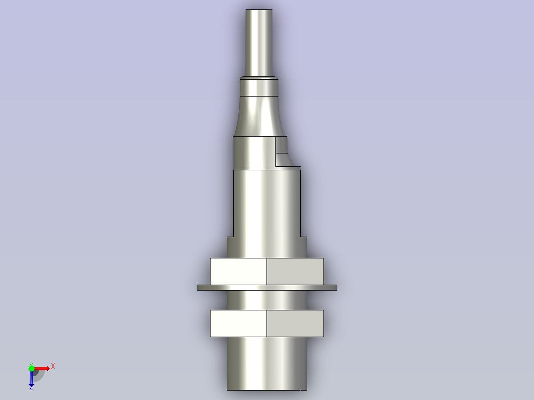 接近开关E2E-X3D1-N-ZOMRON俯视图