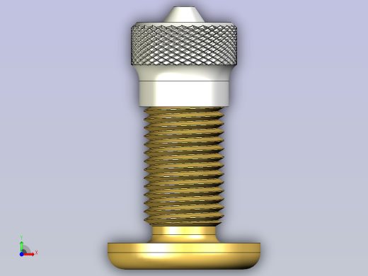 插板阀前视缩略图