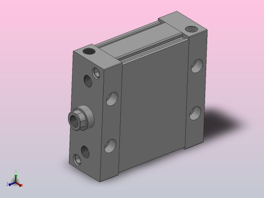 MU椭圆型活塞气缸系列[MDUB40-30D-A76H]