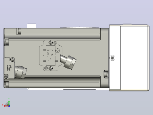 皮带直线轴半封闭可选导轨TPA-HNB-105D-90-L1400-MR-C-P20-N3后视缩略图