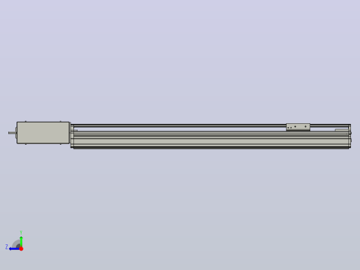 MT75BT半封闭皮带滑台[MT75BT.L80.600.R.P40.C3]右视缩略图