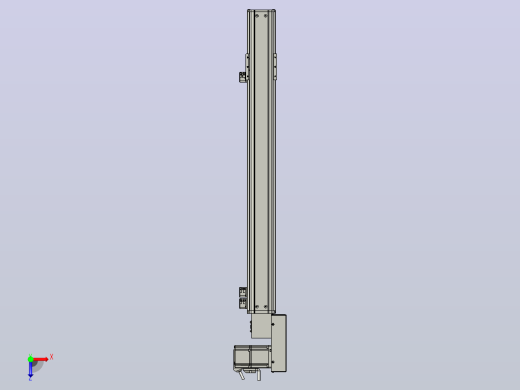 MT75BT半封闭皮带滑台[MT75BT.L80.600.R.P40.C3]俯视缩略图