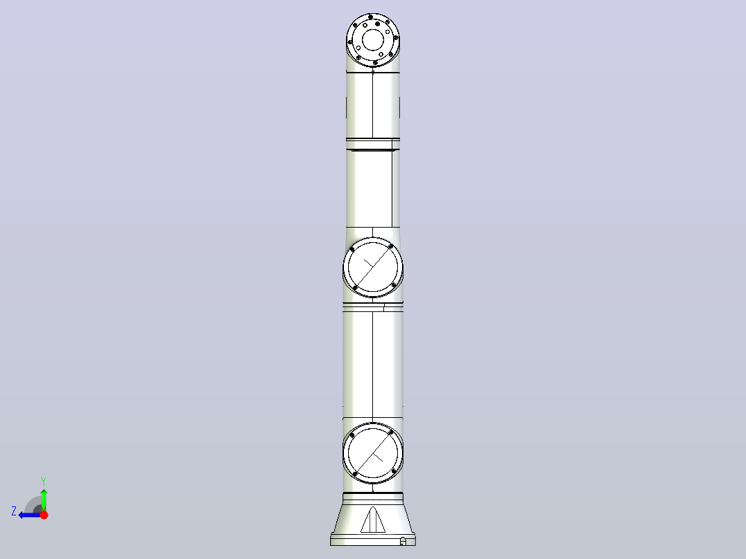 机器人DL600-3D图右视图