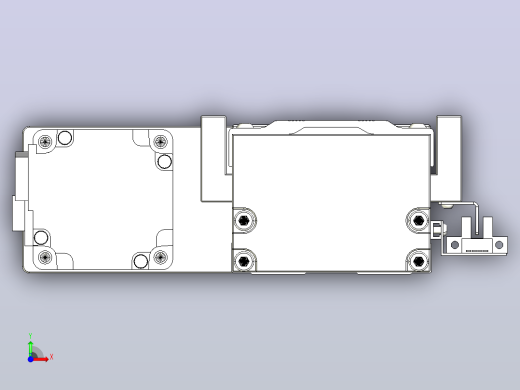 钢基模组TPA-KNR-8610C-640A1-ML-H0S1前视缩略图