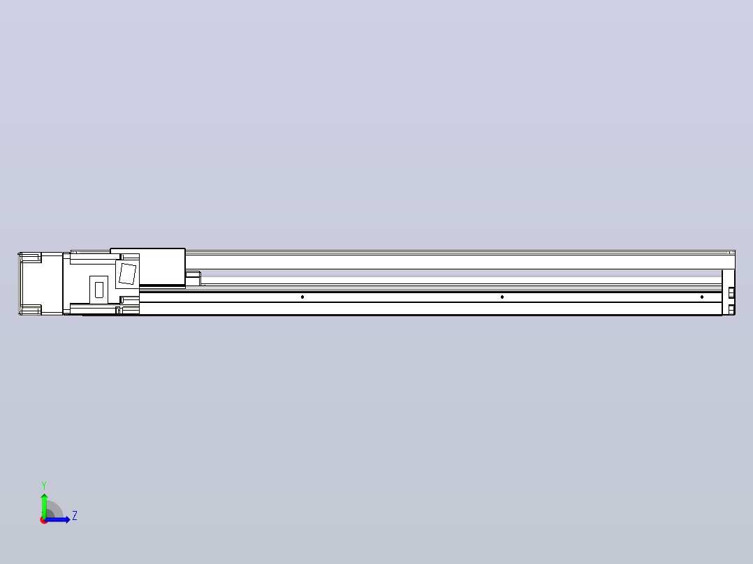 钢基模组TPA-KNR-8610C-640A1-ML-H0S1左视图