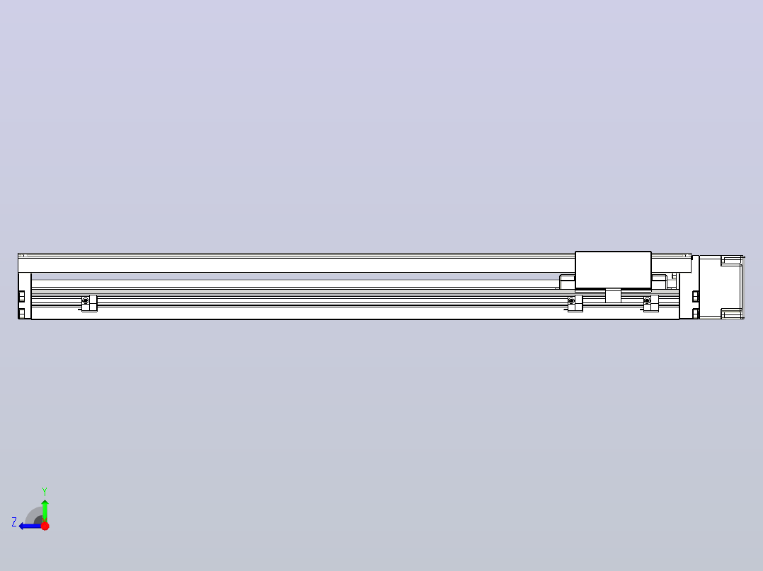 钢基模组TPA-KNR-8610C-640A1-ML-H0S1右视图