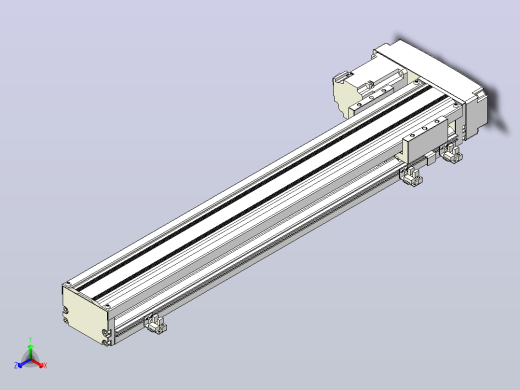 钢基模组TPA-KNR-8610C-640A1-ML-H0S1正等轴测缩略图