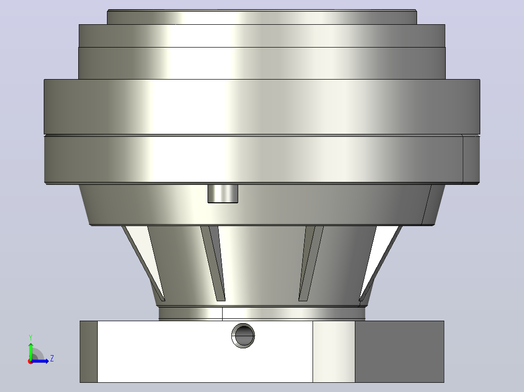 RV减速器常规产品外形图ZD-190BX-   -REA2-Z-B-22KEY-110145M8-3101左视图