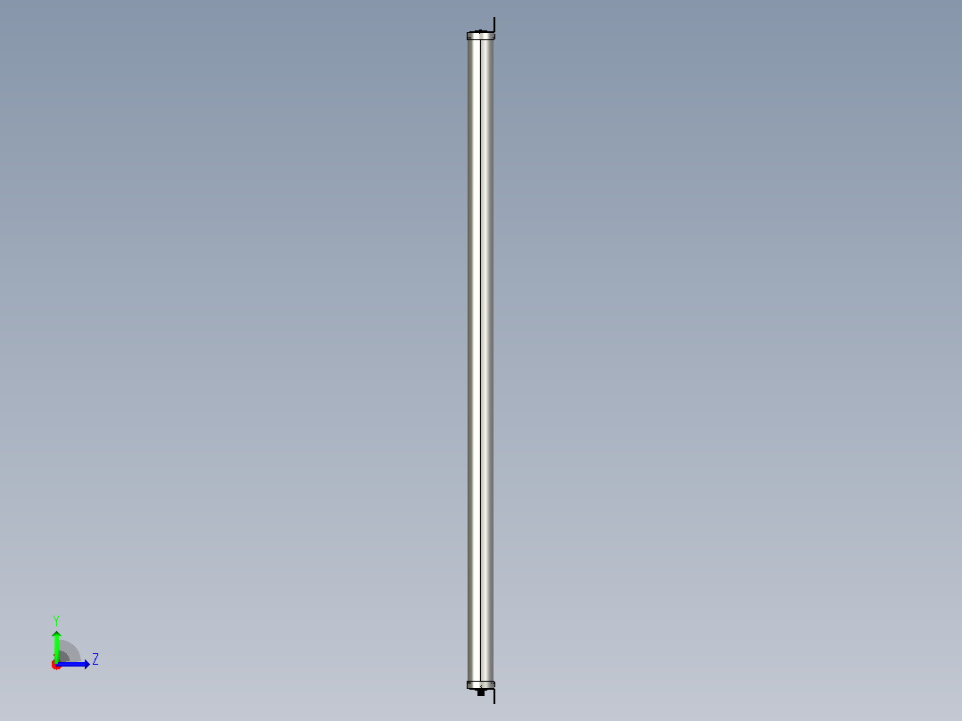 STFS2840 STFS系列IP68防水安全光栅左视图