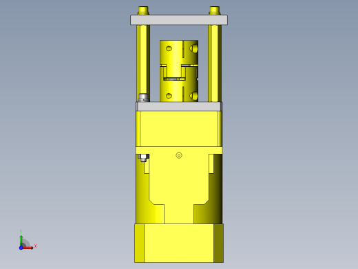 工件排出转台前视缩略图