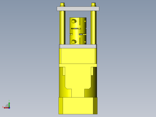 工件排出转台后视缩略图