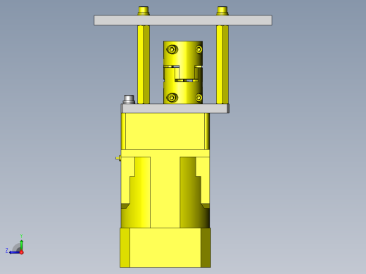 工件排出转台右视缩略图