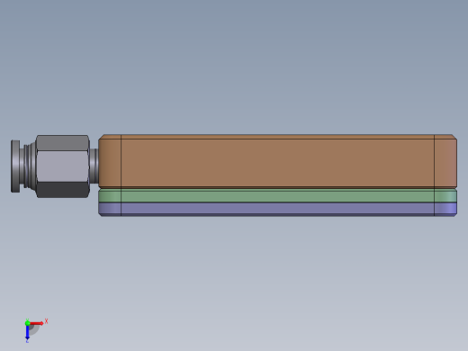 印锡治具俯视缩略图