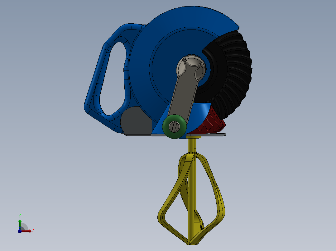 家用手摇搅拌器SW2013前视图