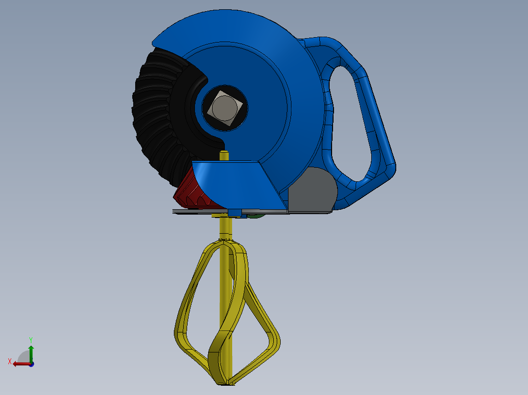家用手摇搅拌器SW2013后视图
