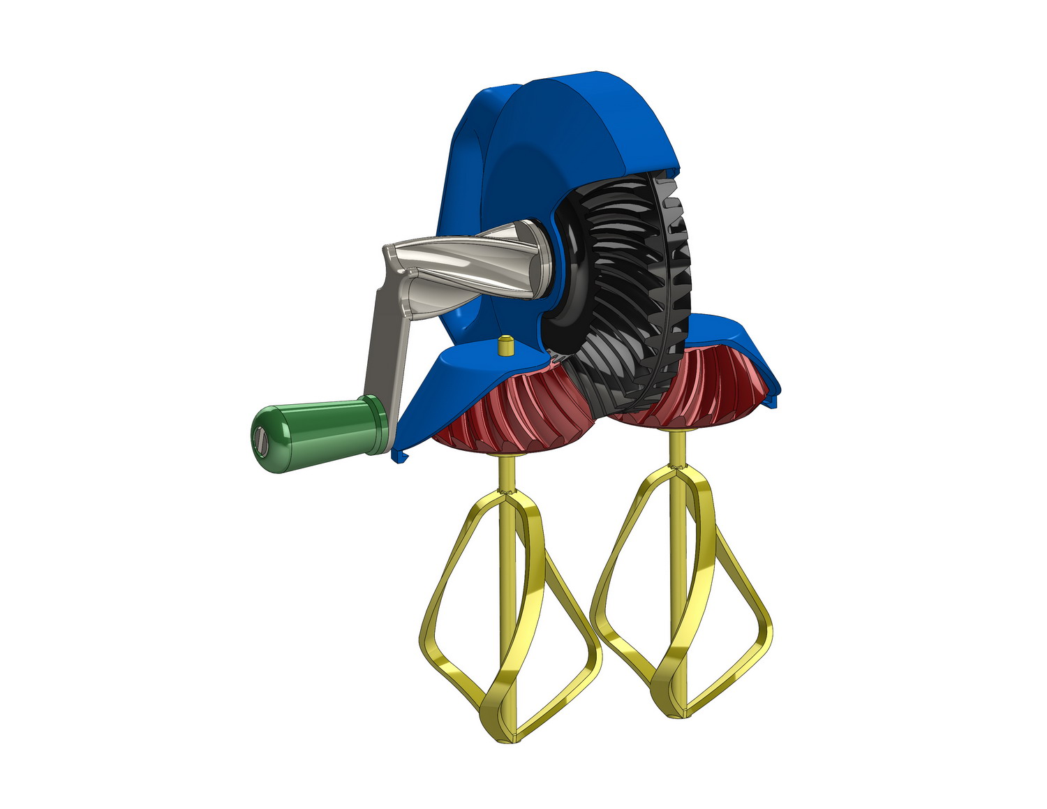 家用手摇搅拌器SW2013