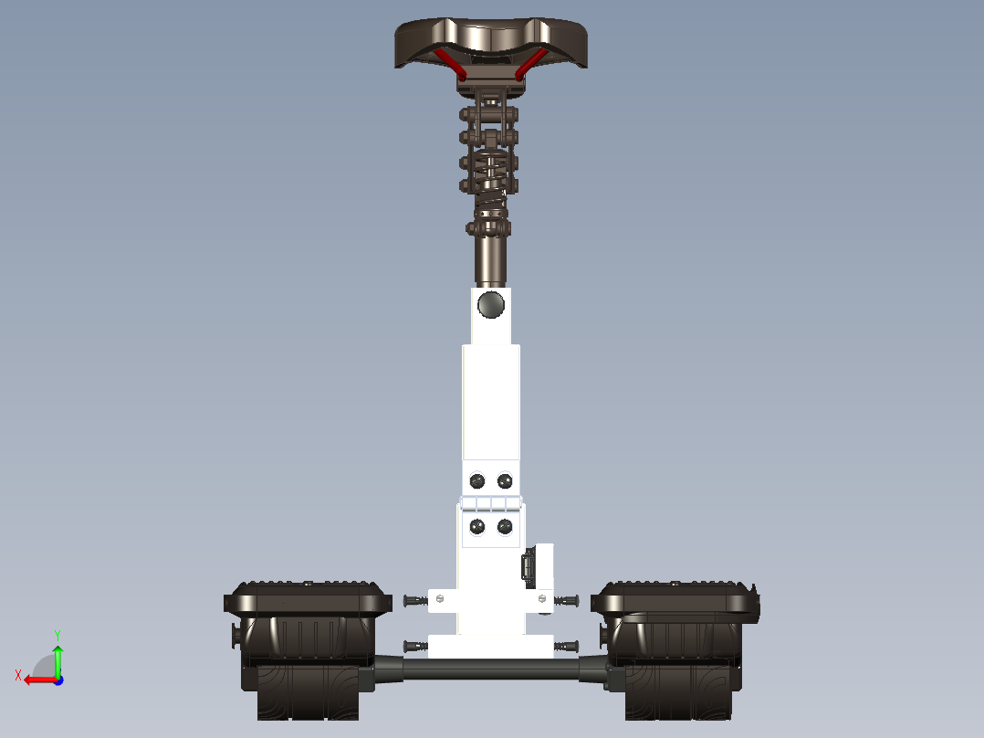 电能自动平衡代步车设计x_t后视图