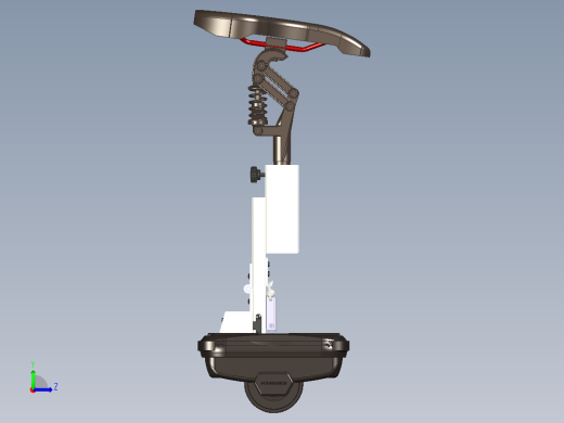 电能自动平衡代步车设计x_t左视缩略图