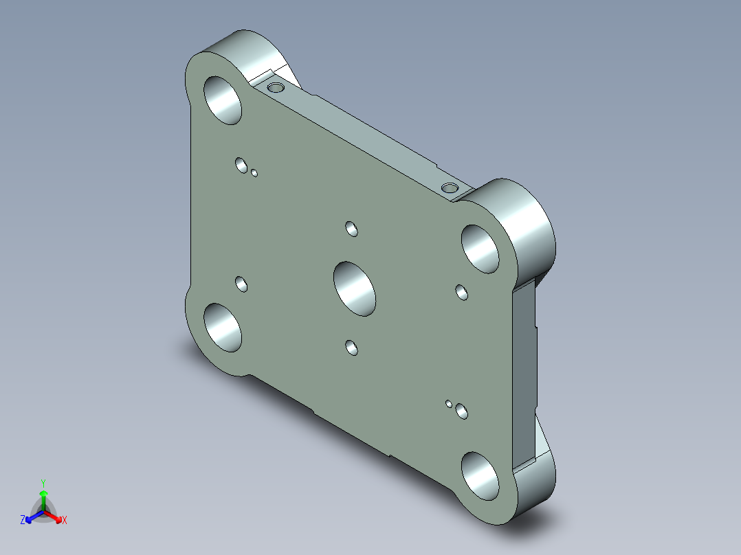 完整级进模（UG、CAD图都有）