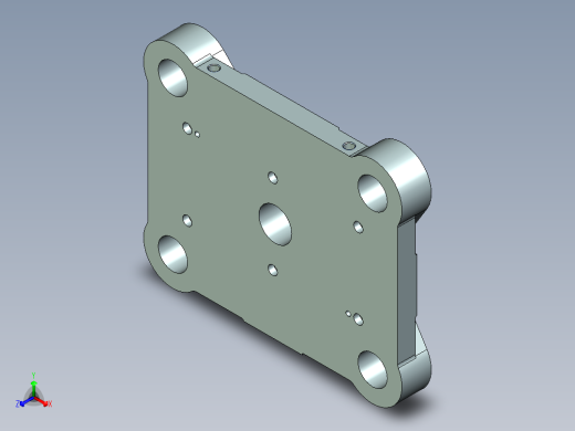完整级进模（UG、CAD图都有）