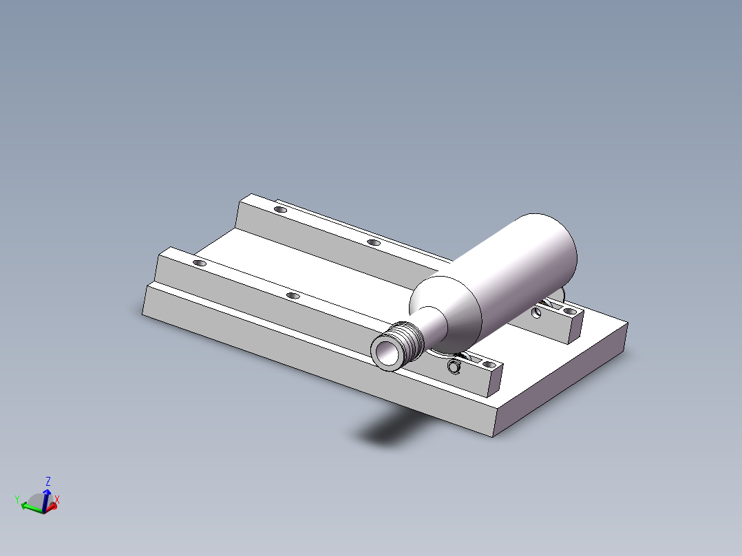 简易贴标机设计