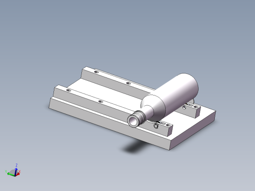 简易贴标机设计
