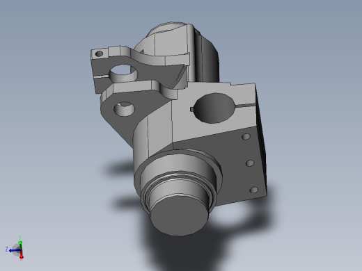 纺织机械的零件大摆