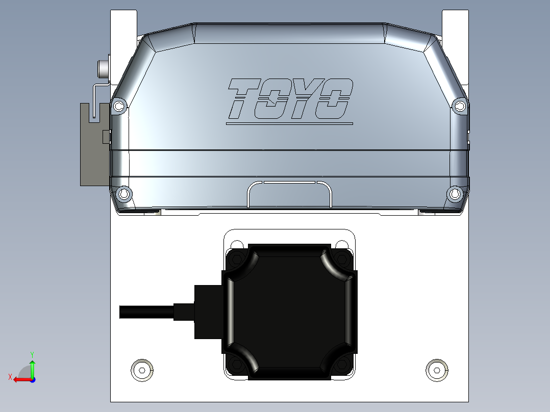 Toyo东佑达直线模组-ETH17-1150-BM-M40后视图