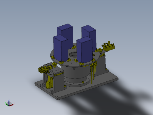 M28简易分度转台