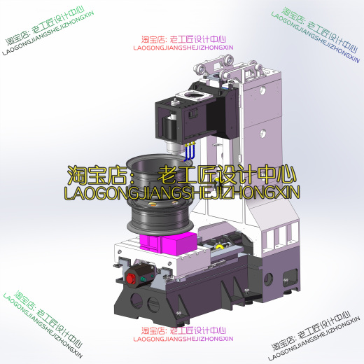 B05-VMC-850立式加工中心缩略图