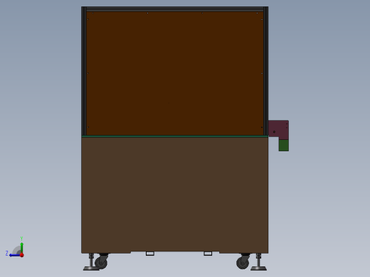 一台三轴点胶机右视缩略图
