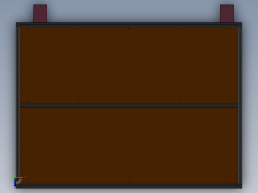 一台三轴点胶机俯视缩略图