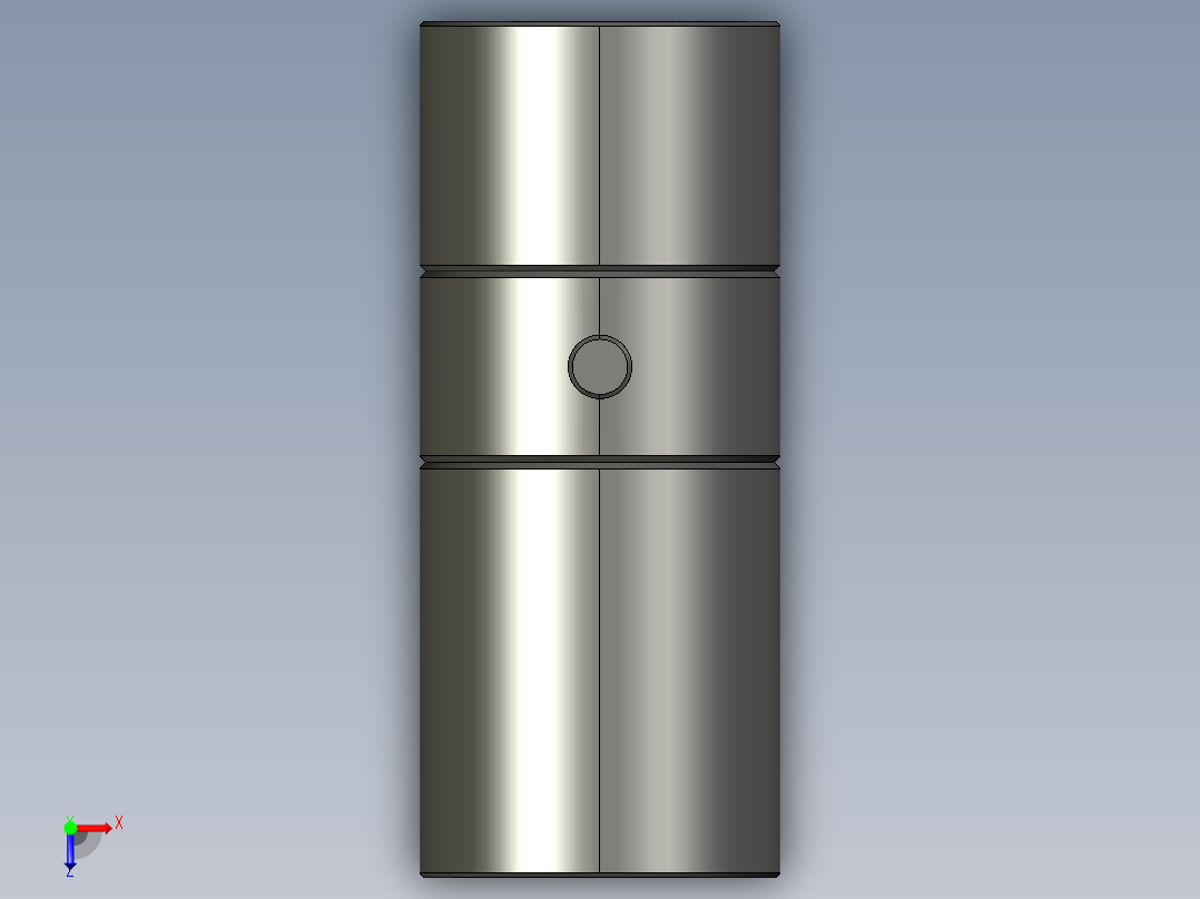 基恩士CA-LHS8_kc图纸模型俯视图