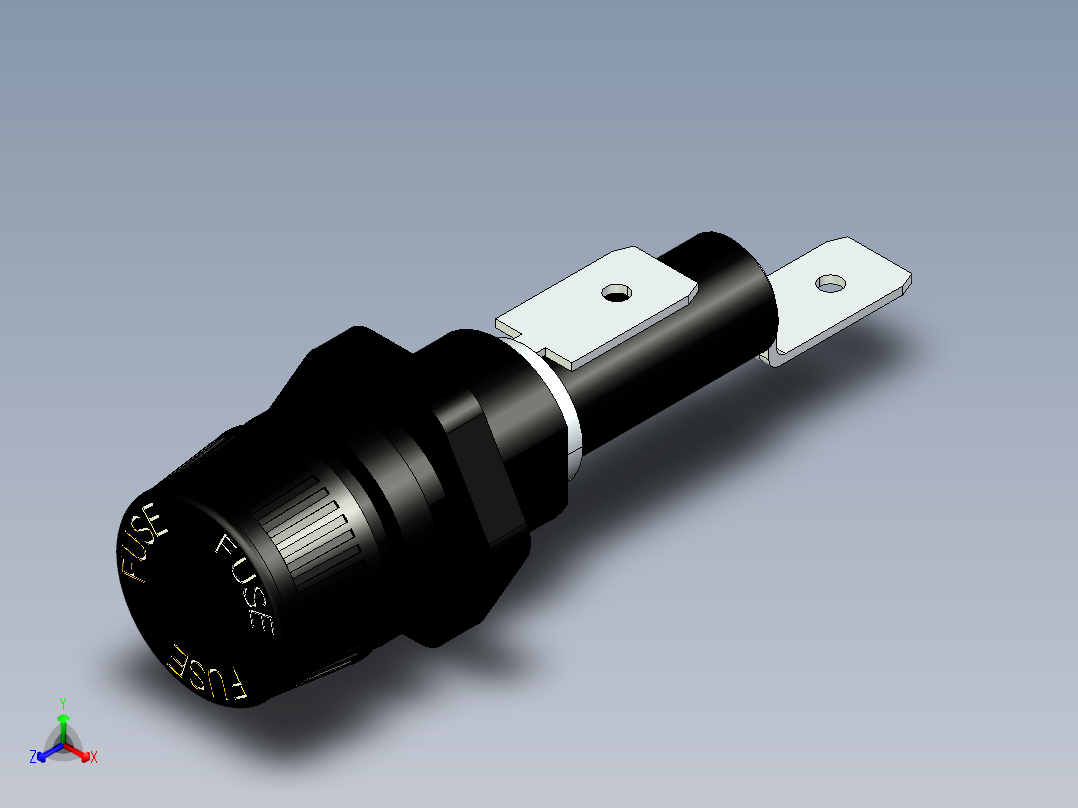 FUSE 342858-保险丝座主视图