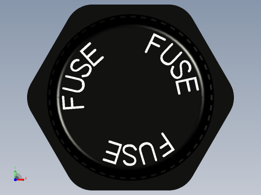 FUSE 342858-保险丝座前视缩略图