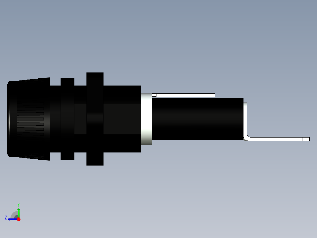 FUSE 342858-保险丝座右视图