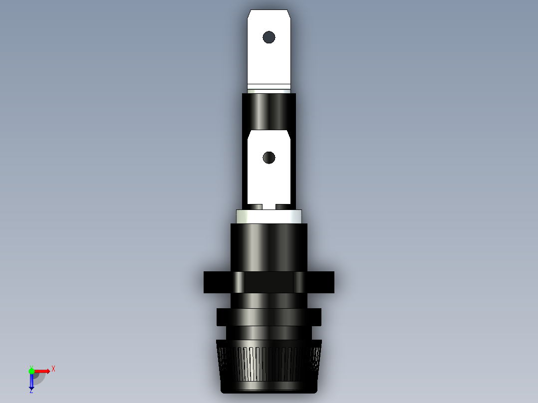 FUSE 342858-保险丝座俯视图