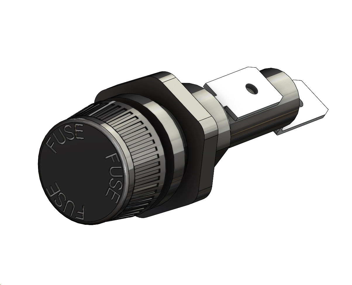 FUSE 342858-保险丝座