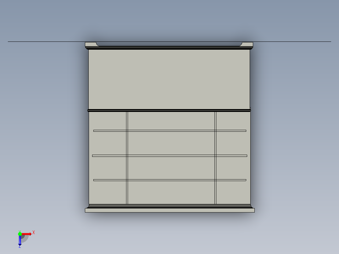 kitchen-ware-cabinet-darena-miroslav-厨具柜俯视图