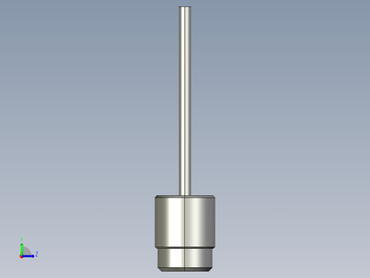 基恩士EH-416_kc图纸模型左视缩略图