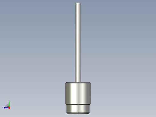 基恩士EH-416_kc图纸模型右视缩略图