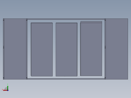 P119-电梯式立体车库设计及三维SolidWorks后视缩略图