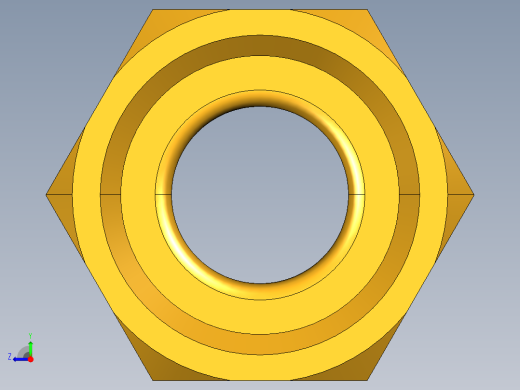 扩口式工业通用硬管接头Short Forged Reducing Nuts 14FS-10-8右视缩略图