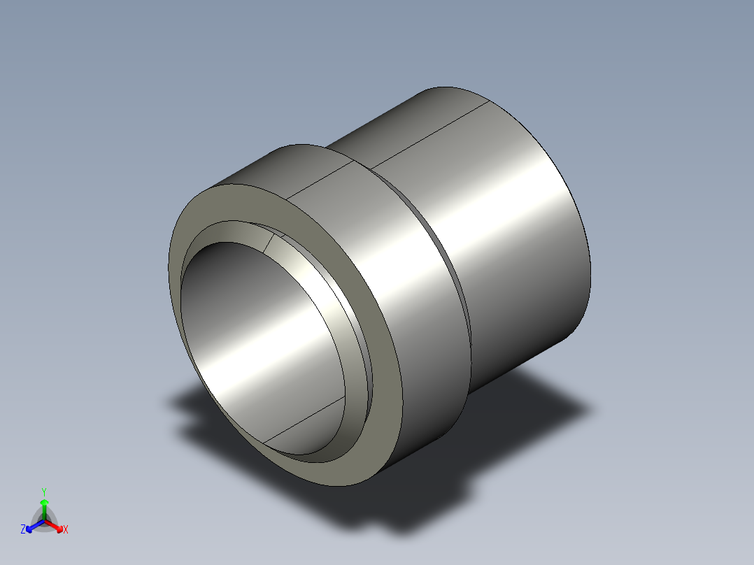 卡套式工业通用硬管接头4_tu-s主视图