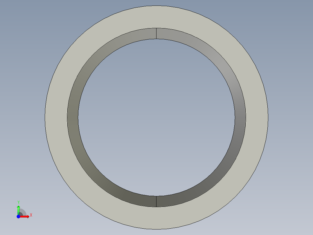 卡套式工业通用硬管接头4_tu-s前视图