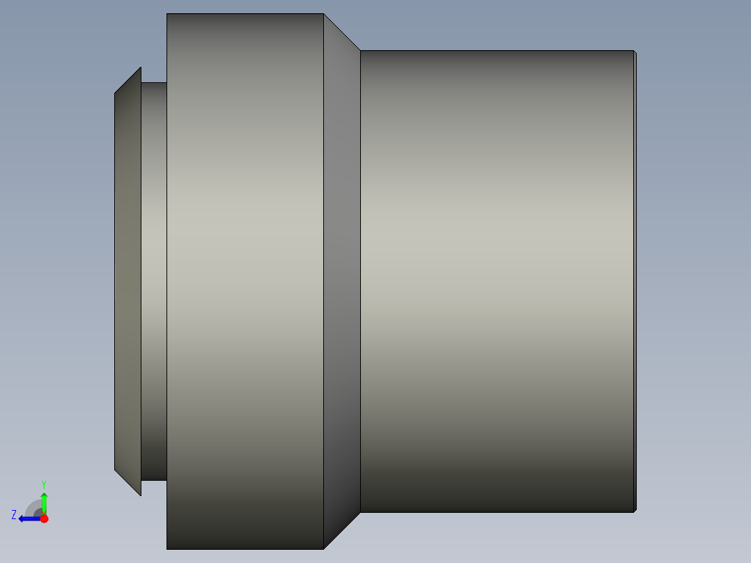 卡套式工业通用硬管接头4_tu-s右视图
