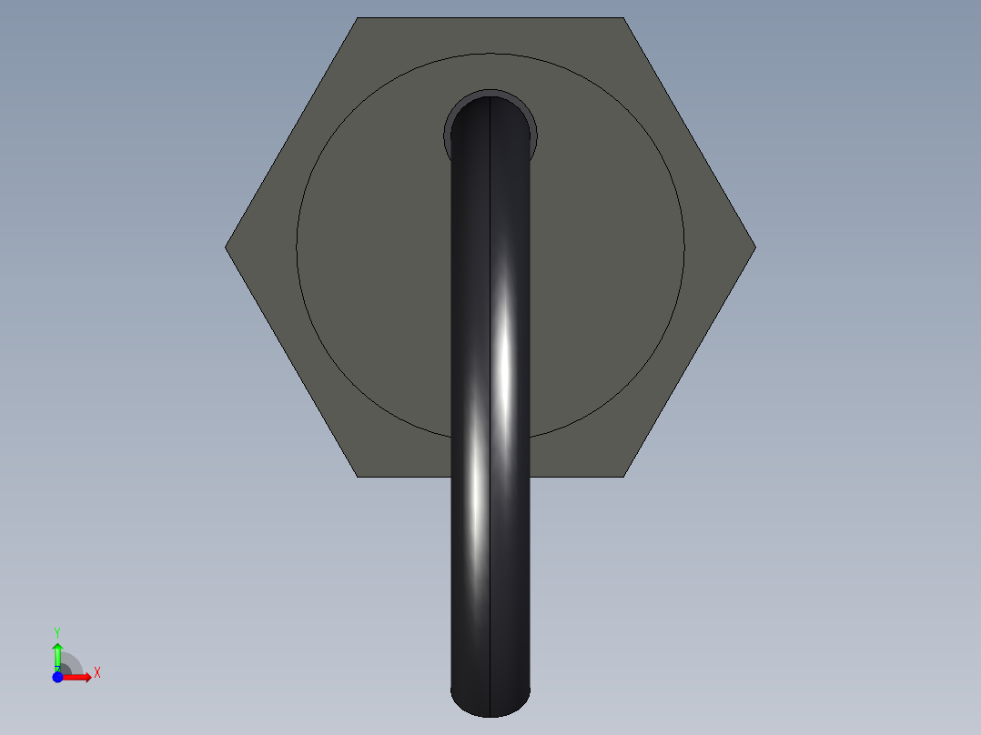 超声波设备CH-PPS-BSP-0.75in-CABLE-3m前视图